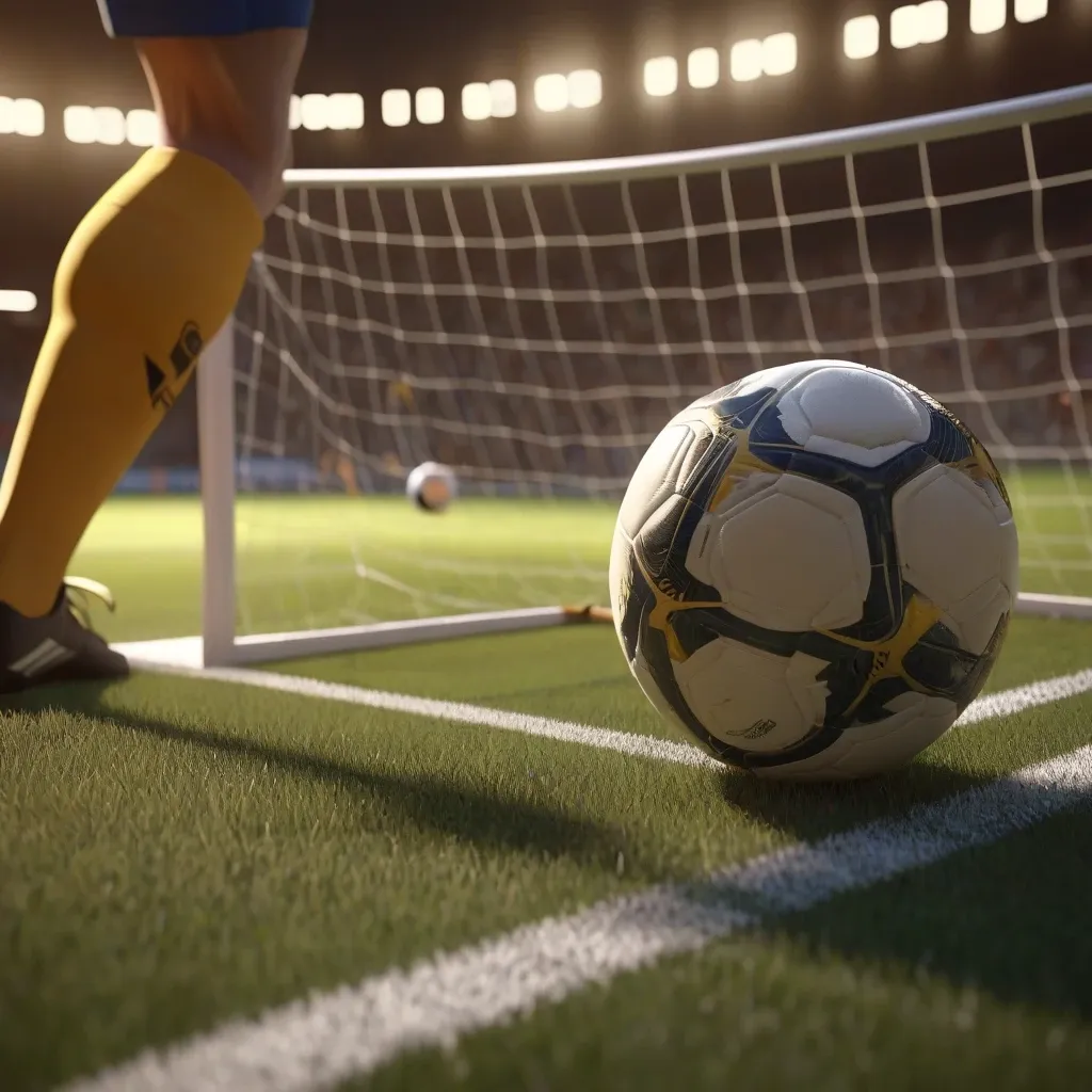 Mastering the Near Post Shot in Soccer: Techniques & Tactics