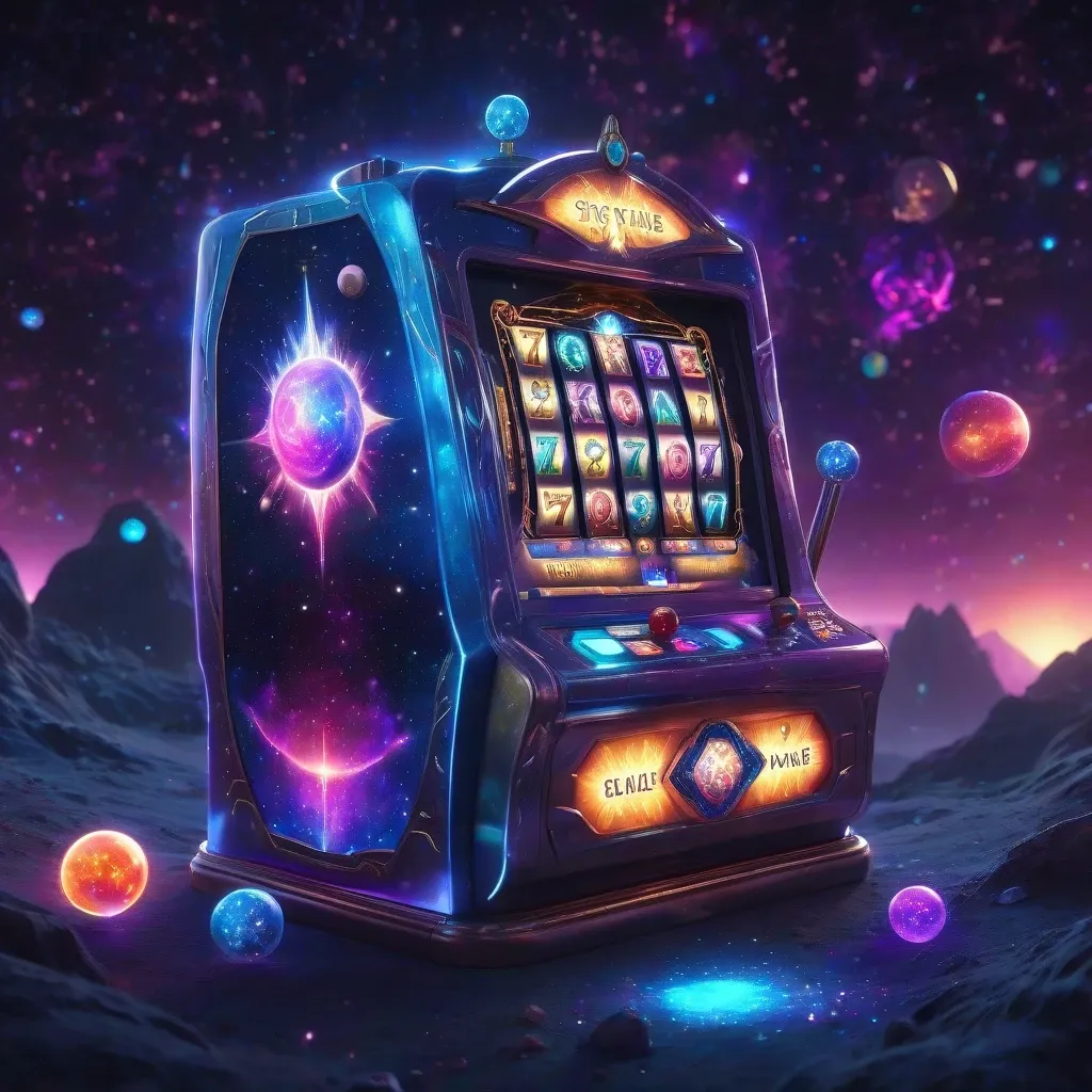 Cosmic Jewel Spin
